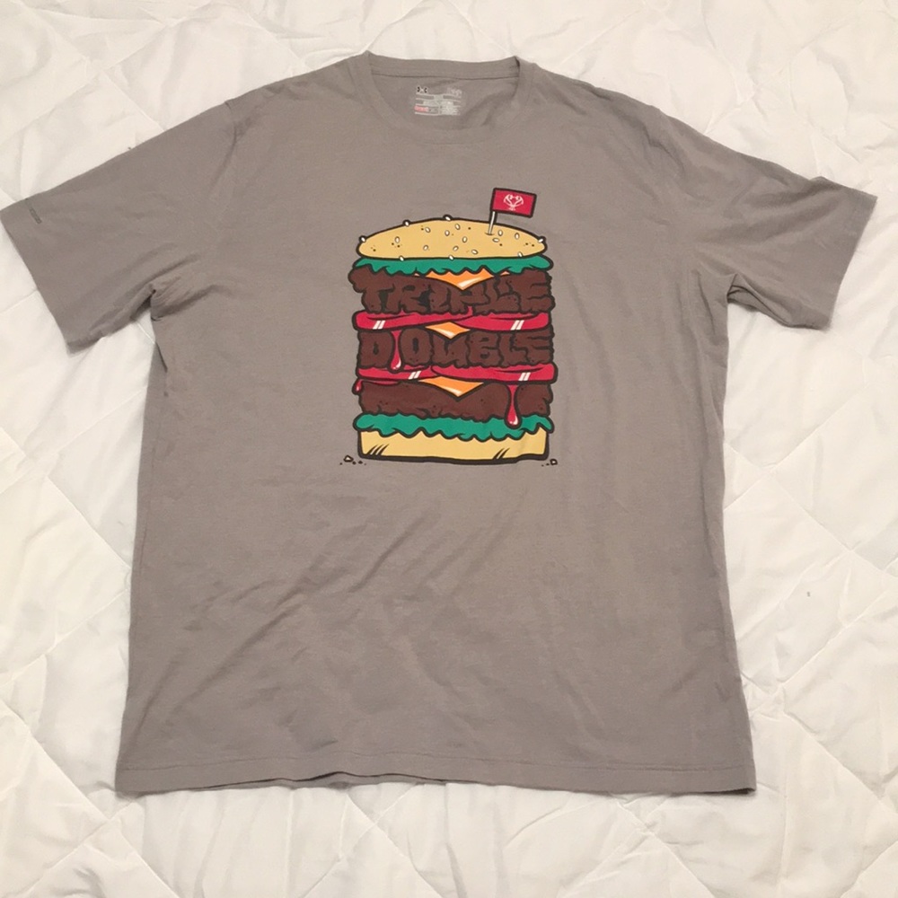 Under Armour Burger Shirt (Bin D)